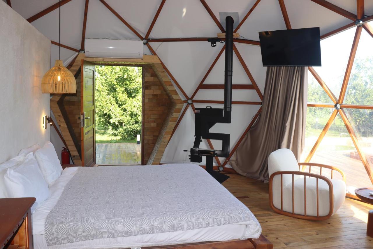 מלון סלצ'וק Mandalin Glamping מראה חיצוני תמונה