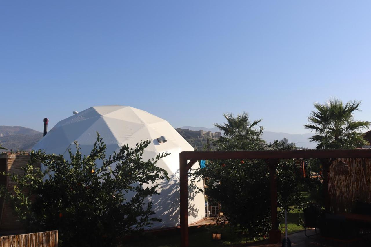 מלון סלצ'וק Mandalin Glamping מראה חיצוני תמונה