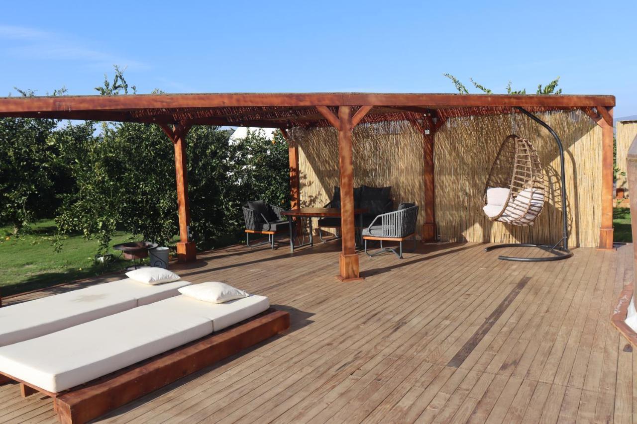 מלון סלצ'וק Mandalin Glamping מראה חיצוני תמונה