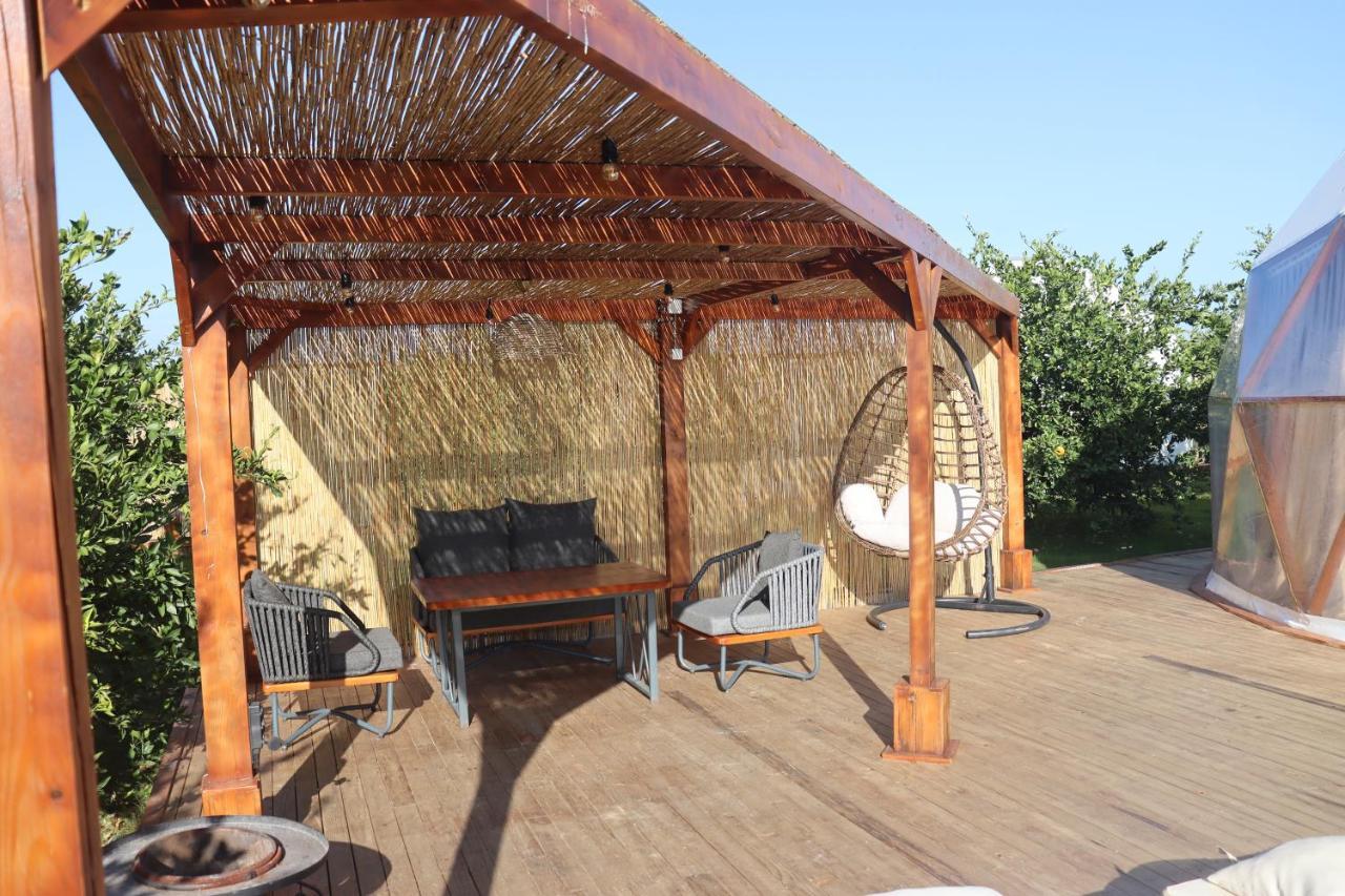 מלון סלצ'וק Mandalin Glamping מראה חיצוני תמונה