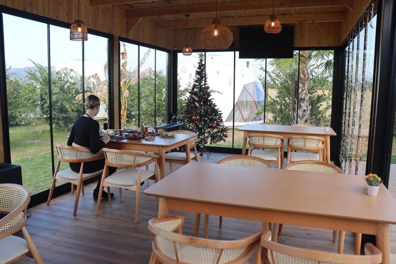מלון סלצ'וק Mandalin Glamping מראה חיצוני תמונה