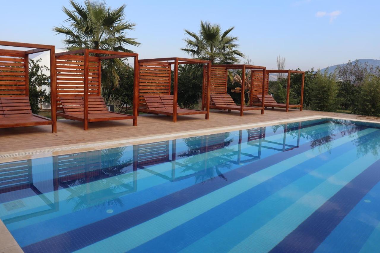 מלון סלצ'וק Mandalin Glamping מראה חיצוני תמונה
