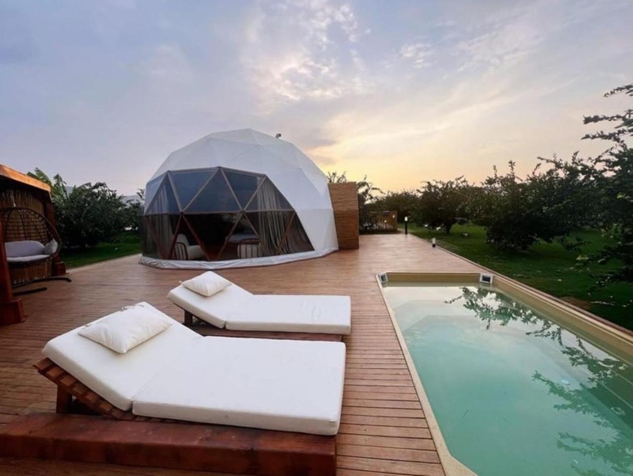 מלון סלצ'וק Mandalin Glamping מראה חיצוני תמונה