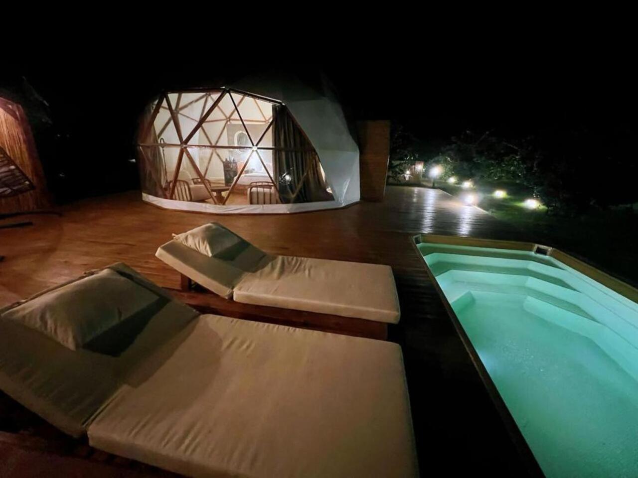 מלון סלצ'וק Mandalin Glamping מראה חיצוני תמונה