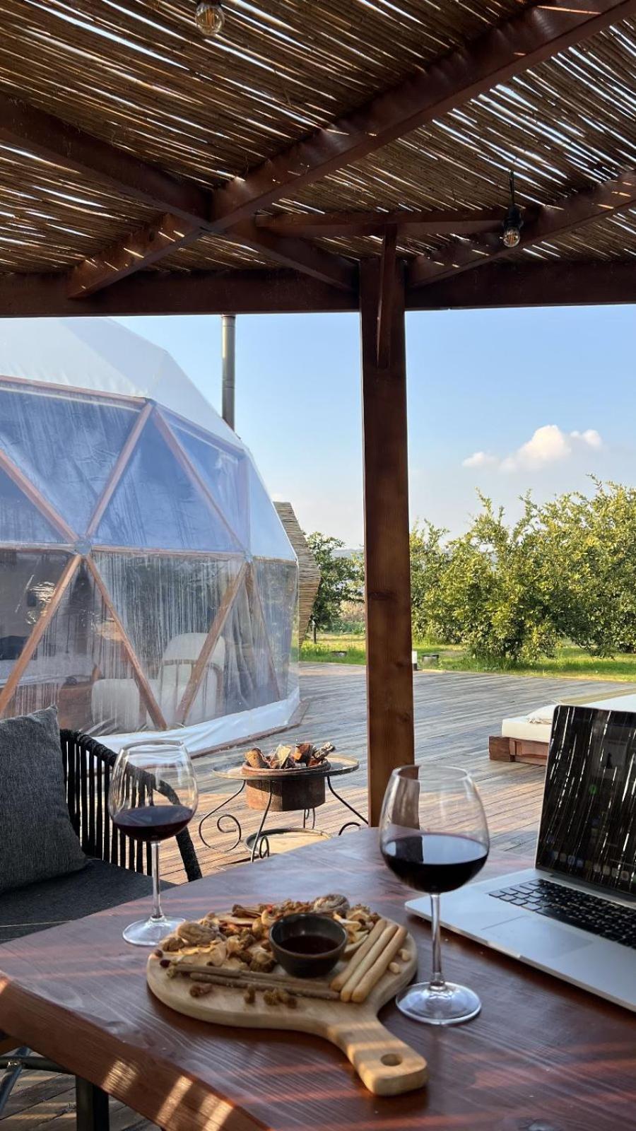 מלון סלצ'וק Mandalin Glamping מראה חיצוני תמונה