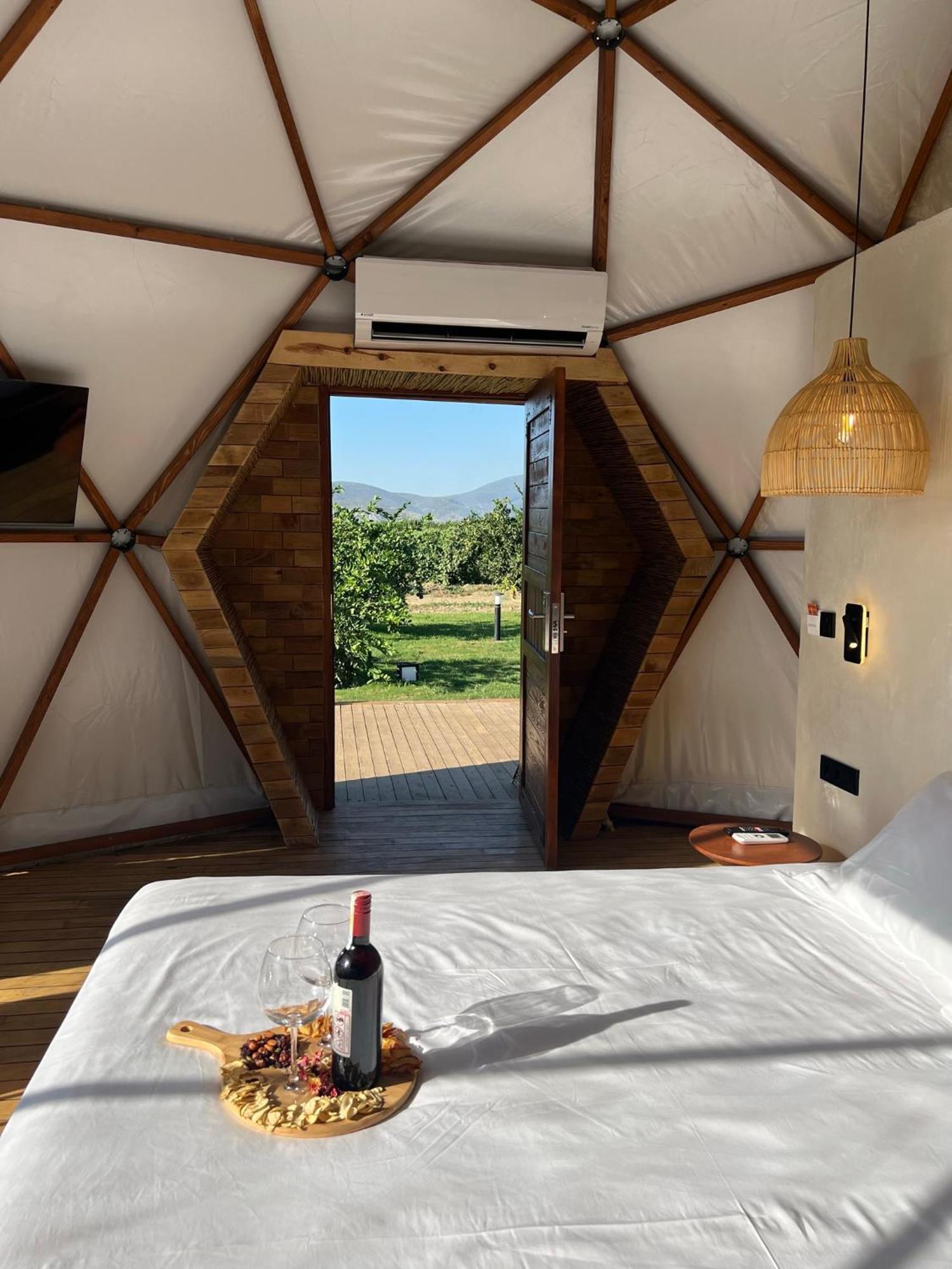 מלון סלצ'וק Mandalin Glamping מראה חיצוני תמונה