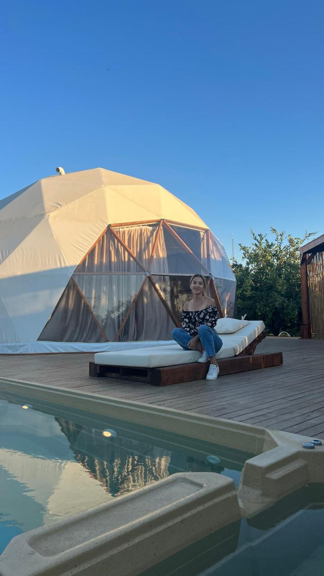 מלון סלצ'וק Mandalin Glamping מראה חיצוני תמונה