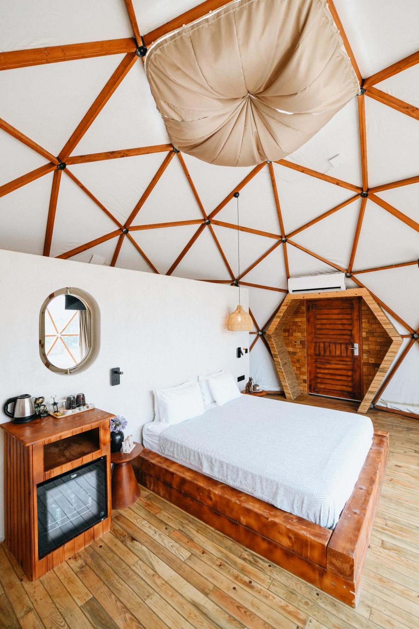 מלון סלצ'וק Mandalin Glamping מראה חיצוני תמונה