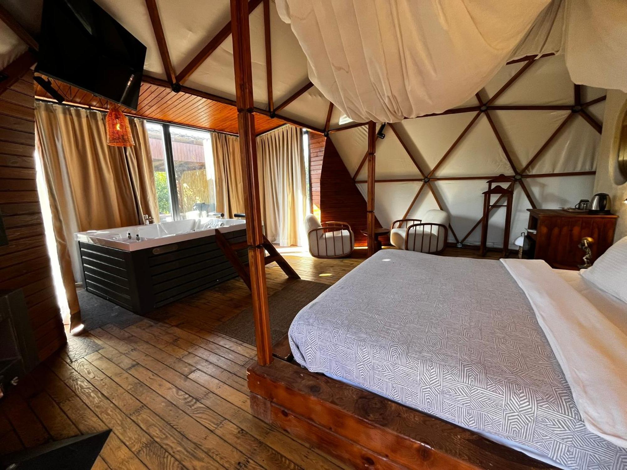 מלון סלצ'וק Mandalin Glamping מראה חיצוני תמונה