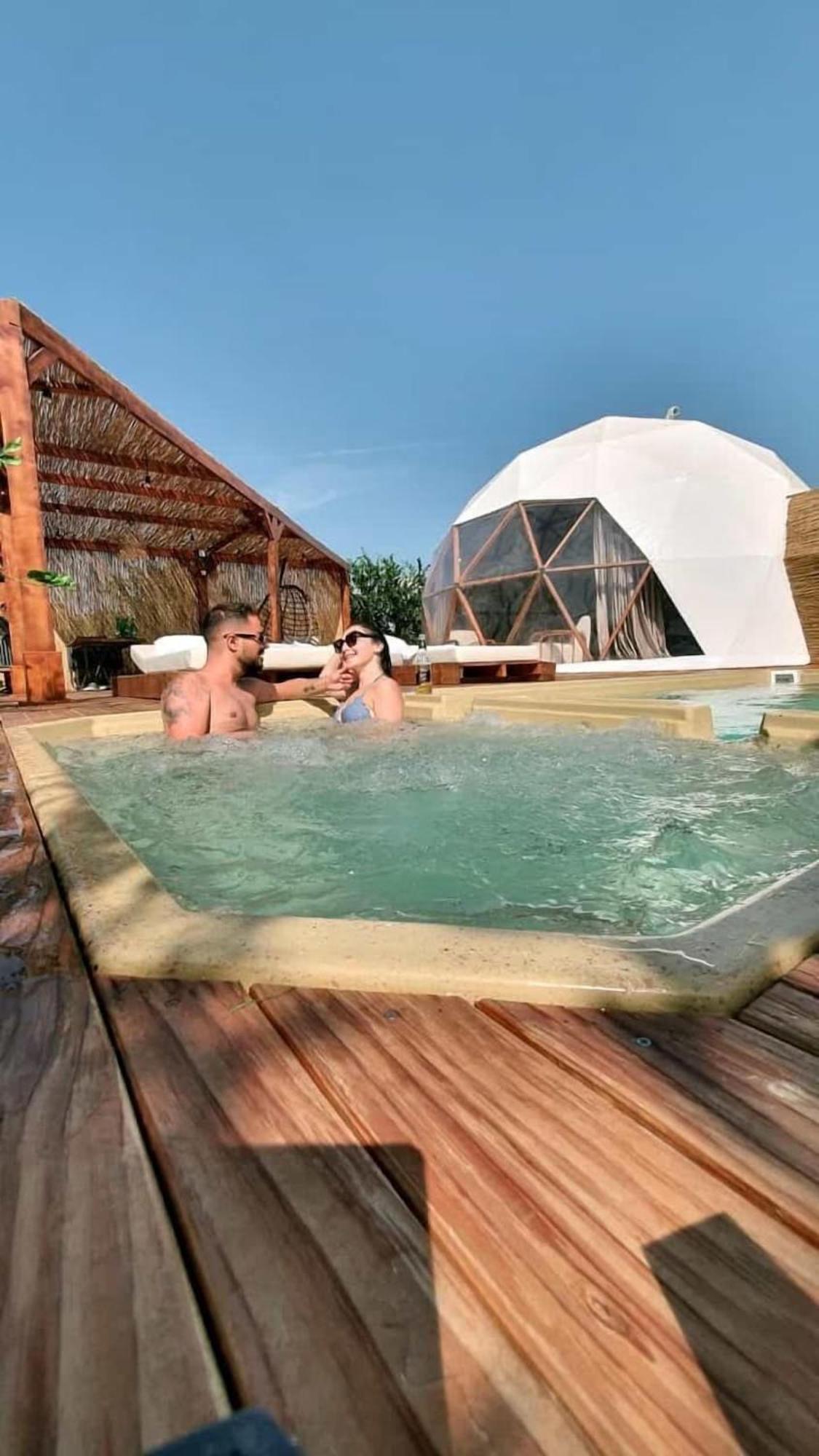 מלון סלצ'וק Mandalin Glamping מראה חיצוני תמונה