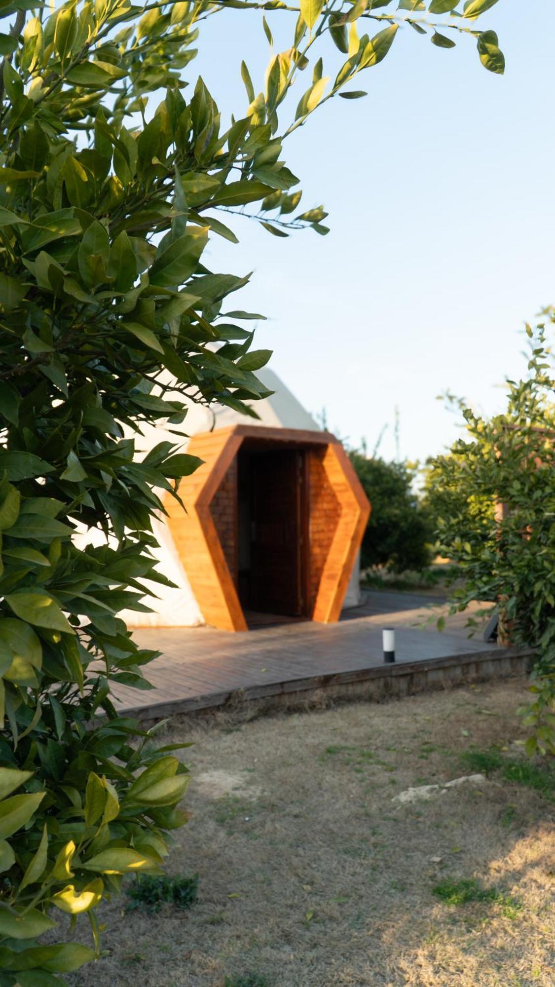 מלון סלצ'וק Mandalin Glamping מראה חיצוני תמונה