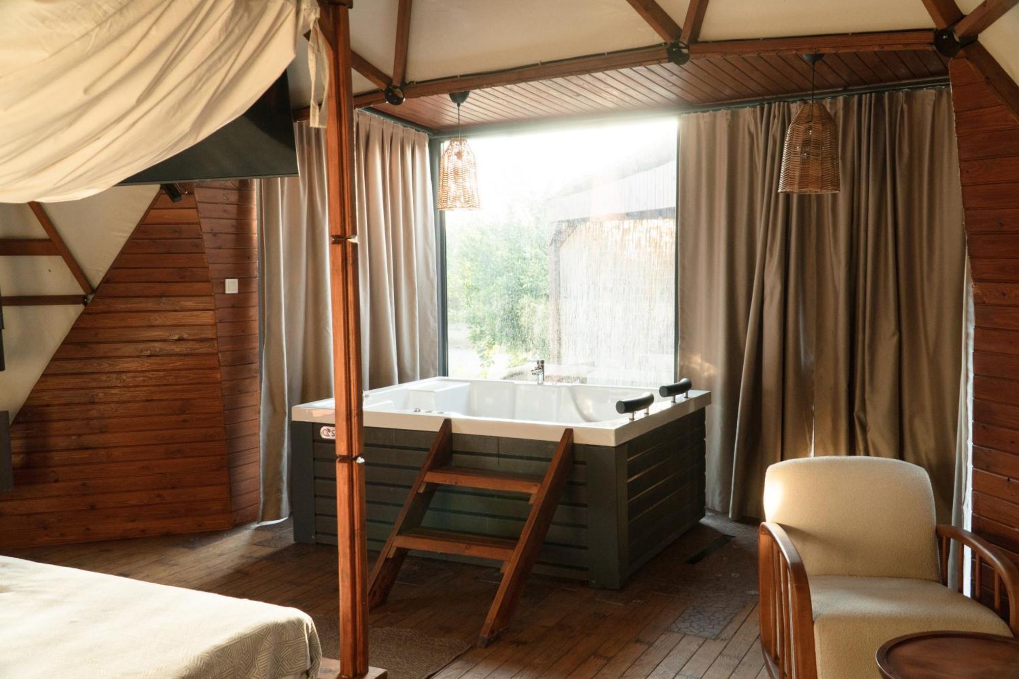 מלון סלצ'וק Mandalin Glamping מראה חיצוני תמונה
