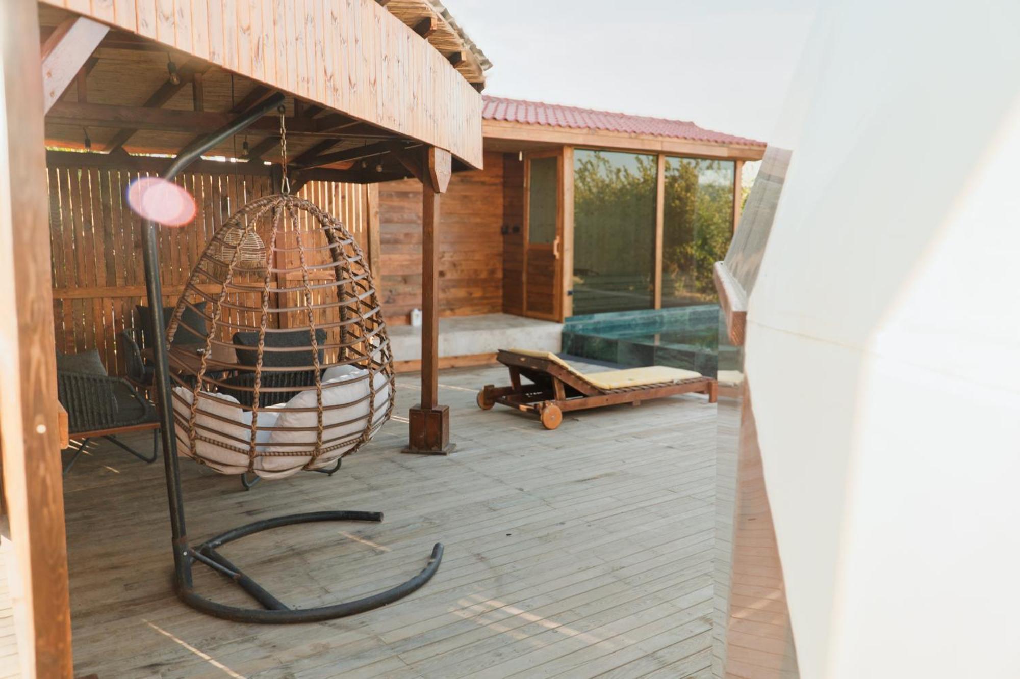 מלון סלצ'וק Mandalin Glamping מראה חיצוני תמונה