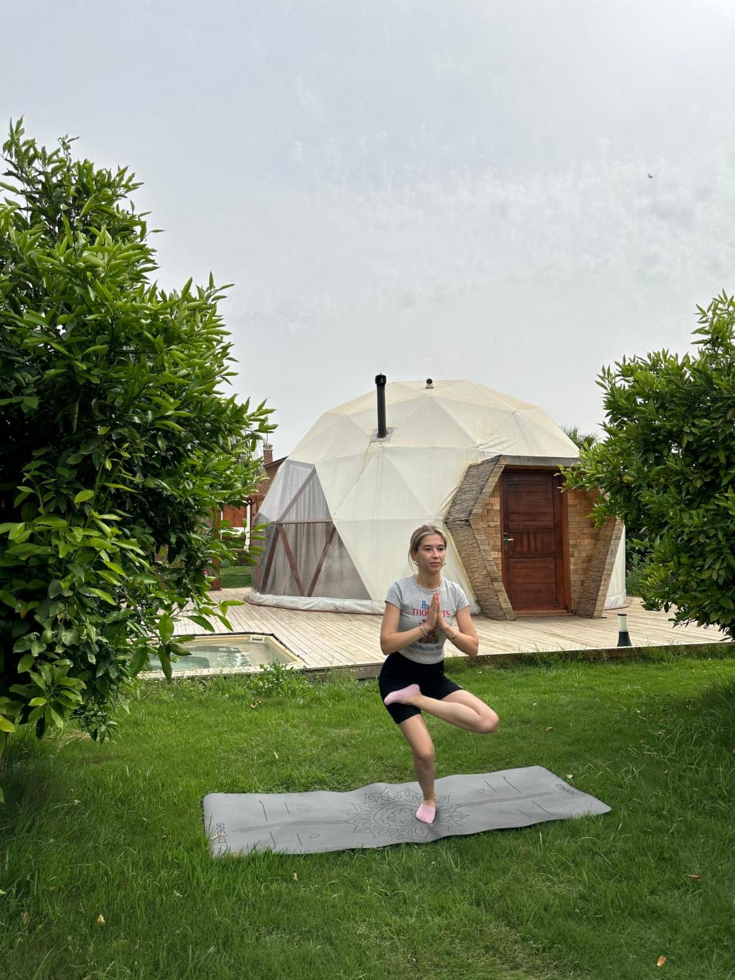 מלון סלצ'וק Mandalin Glamping מראה חיצוני תמונה
