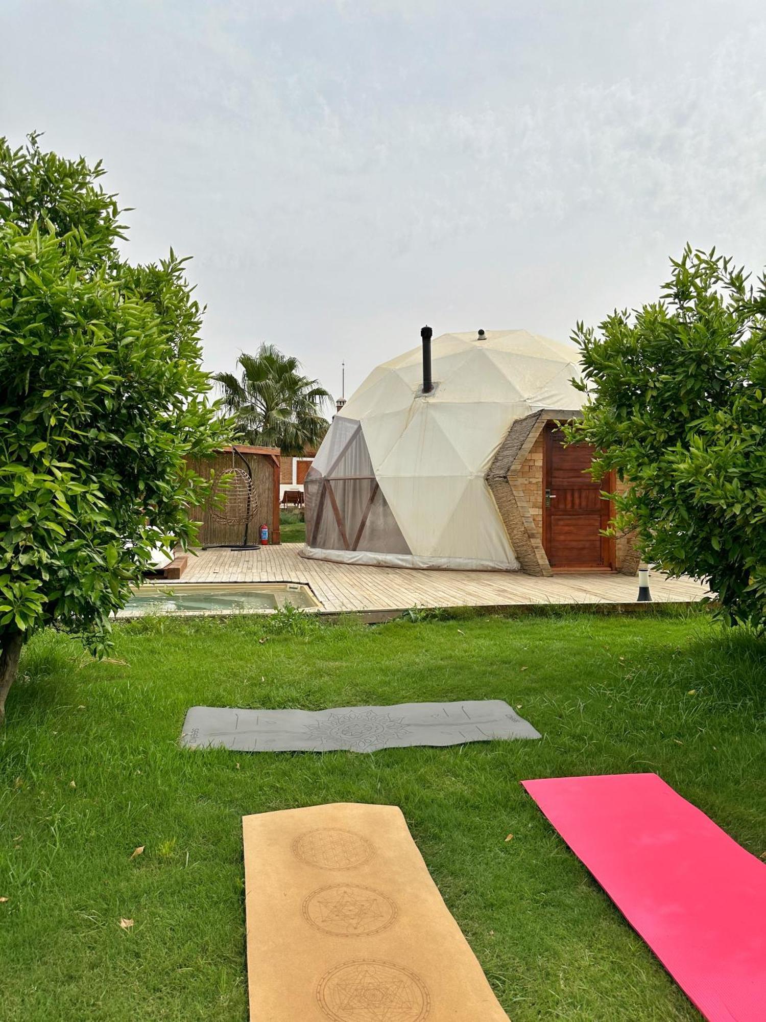מלון סלצ'וק Mandalin Glamping מראה חיצוני תמונה
