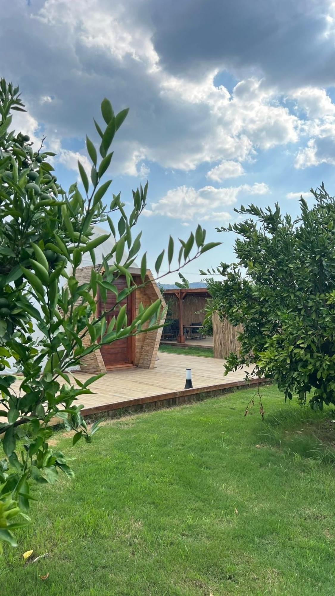 מלון סלצ'וק Mandalin Glamping מראה חיצוני תמונה